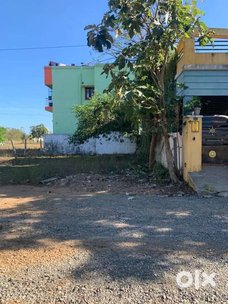 Direct Owner Resale plot near kannivakkam junction 40ft Rd commercial
