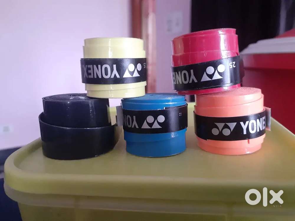 Yonex badminton gripper pack of 5
