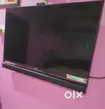 Sony LED TV 43 Inches with Sound Bar