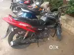 Hero honda glamour bike