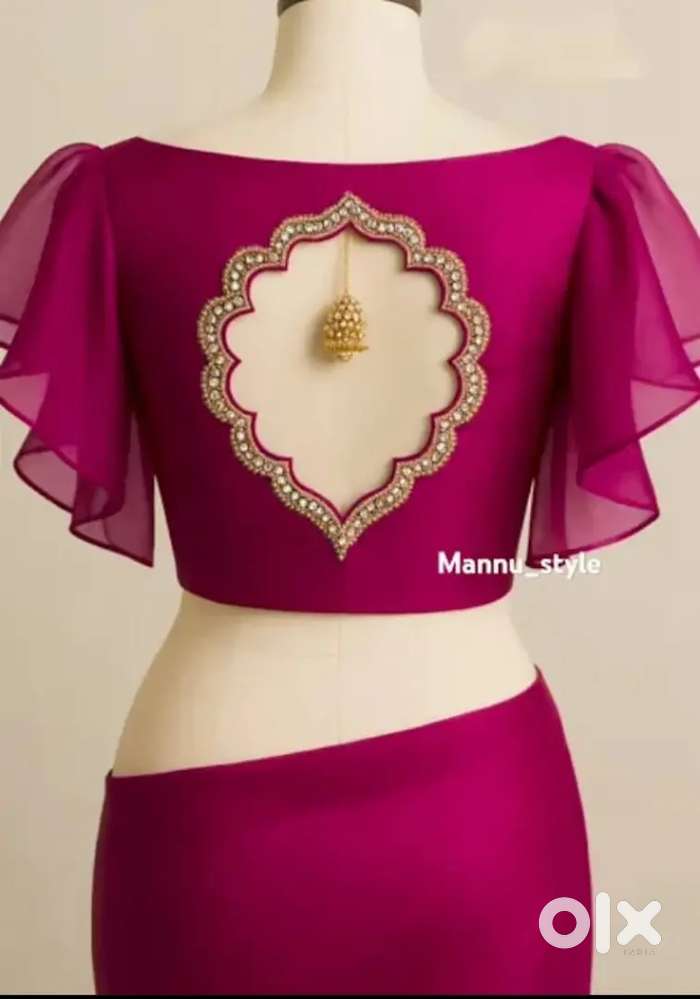 Blouse silai karana hai