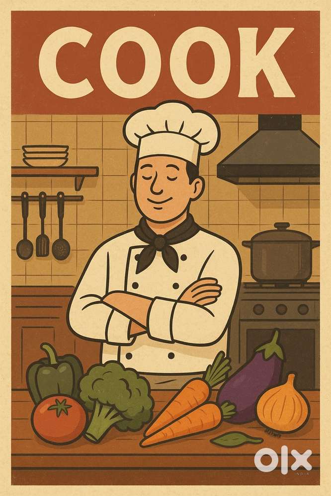 Cook for girls hostel