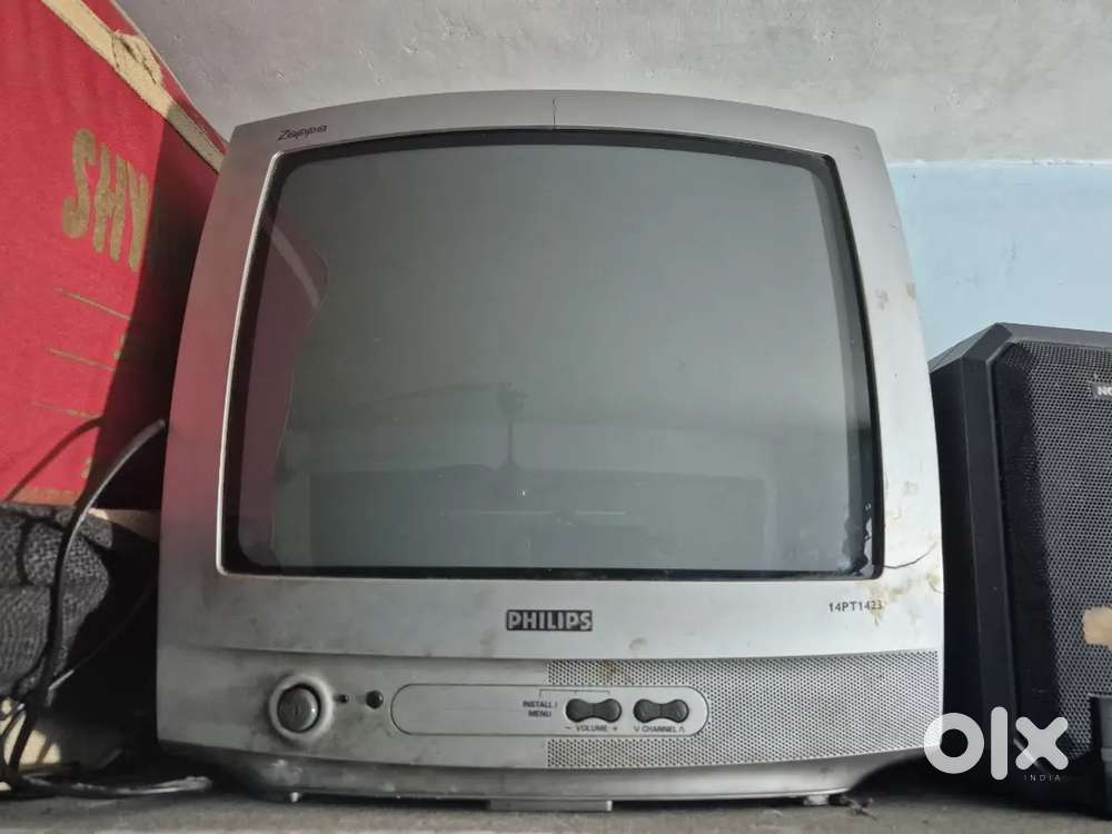 Old unused tv
