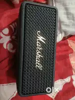 Marshall bluetooth speaker