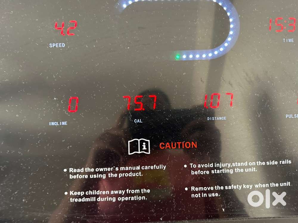 Hydraulic Treadmill