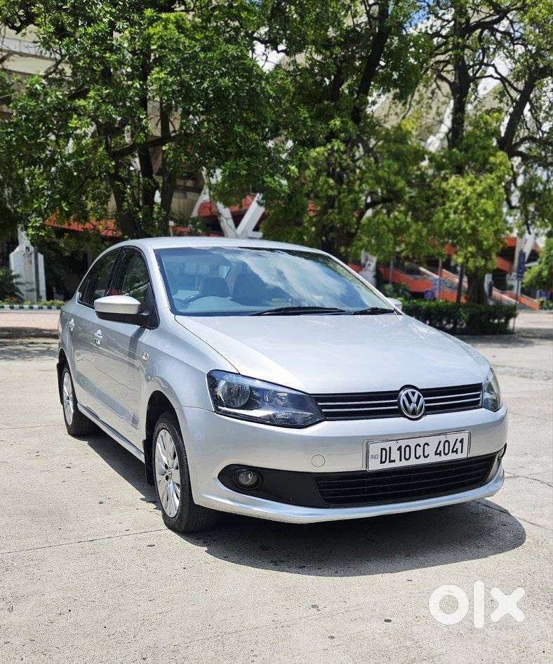Volkswagen Vento 2010-2013 Petrol Highline AT, 2015, Petrol