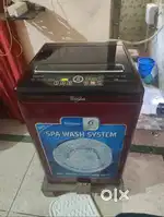 Whirlpool, 6th series 123 wash, 10 years