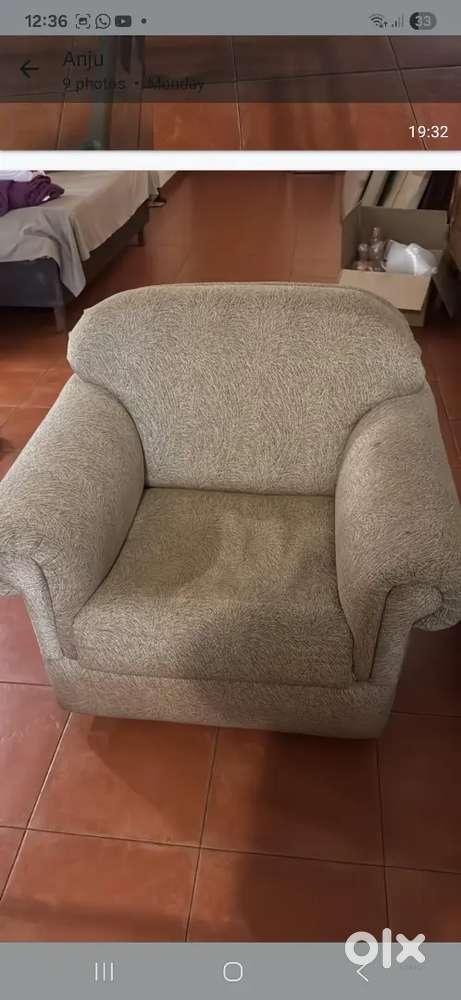 Sofa set 3 seater +2 SEATER +1 seater