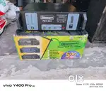 DJ amplifier 500 watt new new