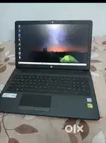 HP series 15  i3 7th Gen  4GB RAM( support SSD *installation available