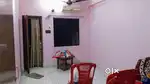 Bachelors allowed 3bhk 1st floor semi furnished flat rent in DP.
