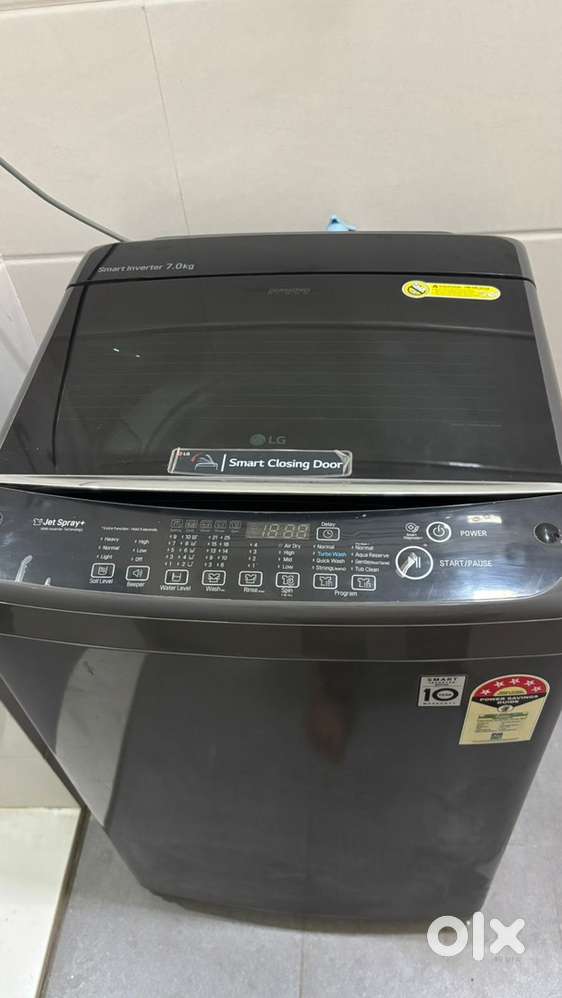 Top load fully automatic LG washing machine