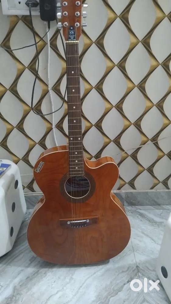 An Excellent Quality Guitar