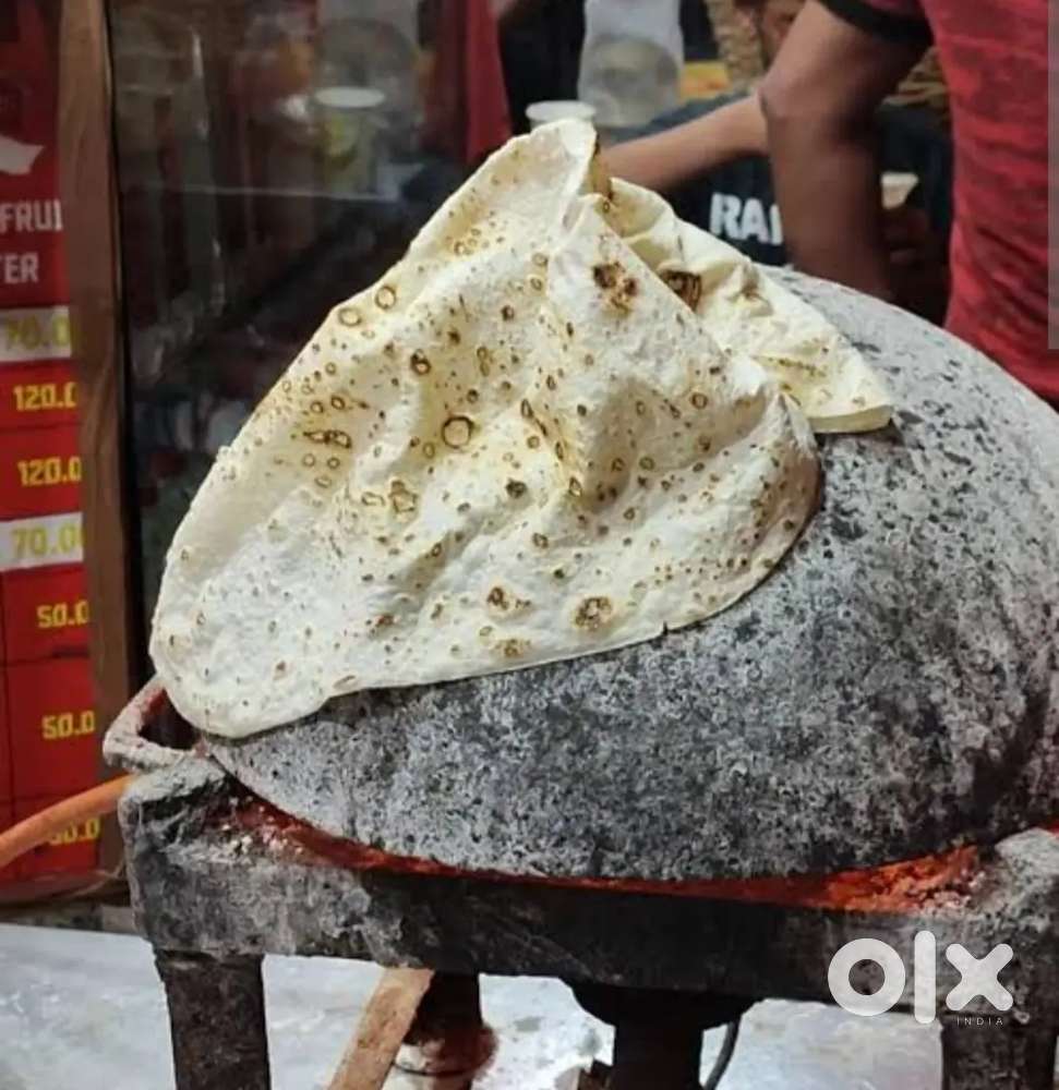 রুমালী রুটি করার কুক চাই