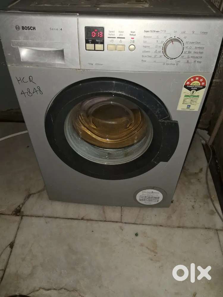 Front load washing machine