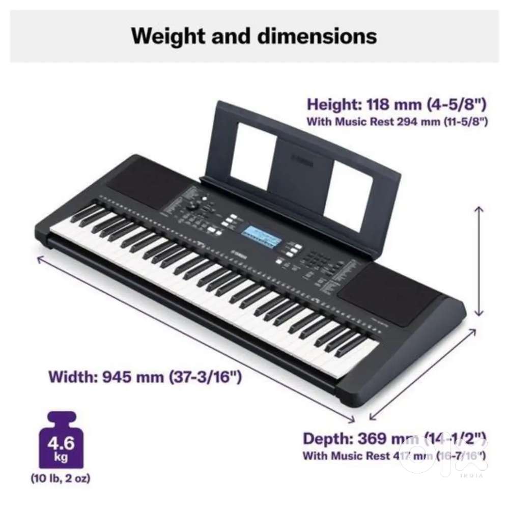 PSR E373 Piano for Sale