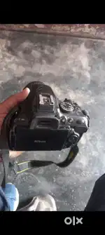 Nikon D5200 camera very less use like a New