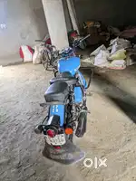 A bike in good condition