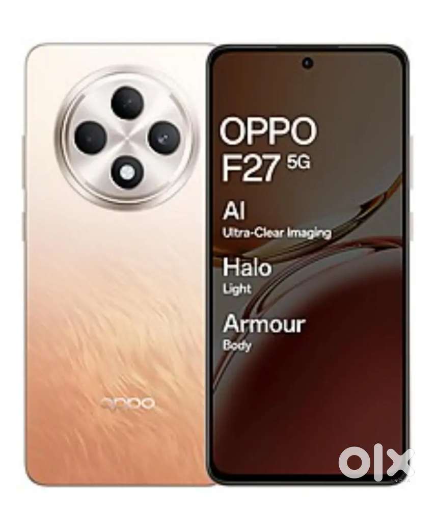 Oppo f27 display and body camera sell