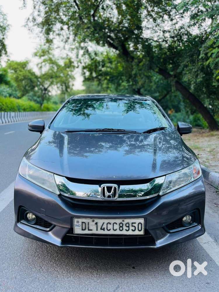 Honda City V Petrol CVT, 2016, Petrol