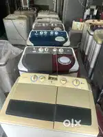 All company, washing machine home delivery service running condition