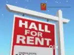Big Hall for rent