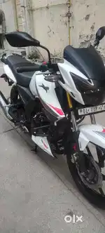 TVS APACHE160CC RTR 2023 DECEMBER MONTH 1ST OWNER  NEW CONDITION