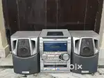 Aiwa lg Hi-Fi music system home theatre speaker amplifier