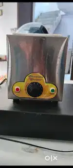 CHOCOLATE WARMERS . WAFFLE MACHINES CONE MACHINES