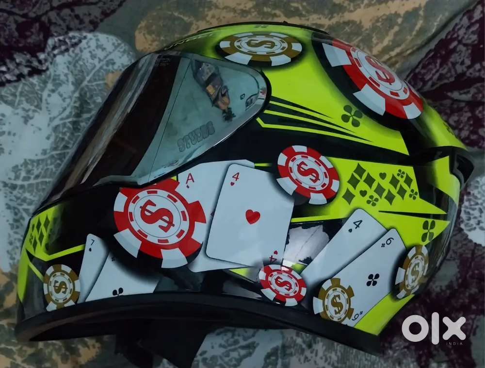 STUDDS THUNDER Series ISI Riding helmet