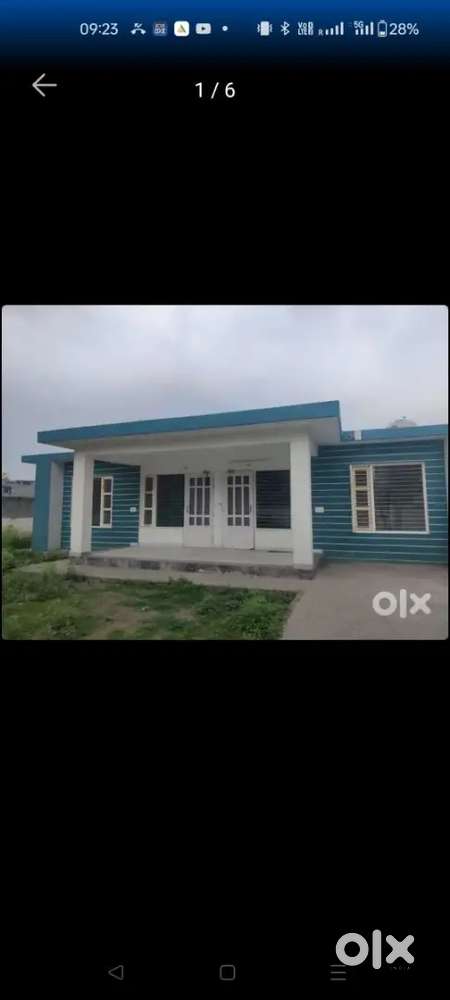 1 BHK for rent at Himuda  colony