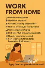 Work from home for every one