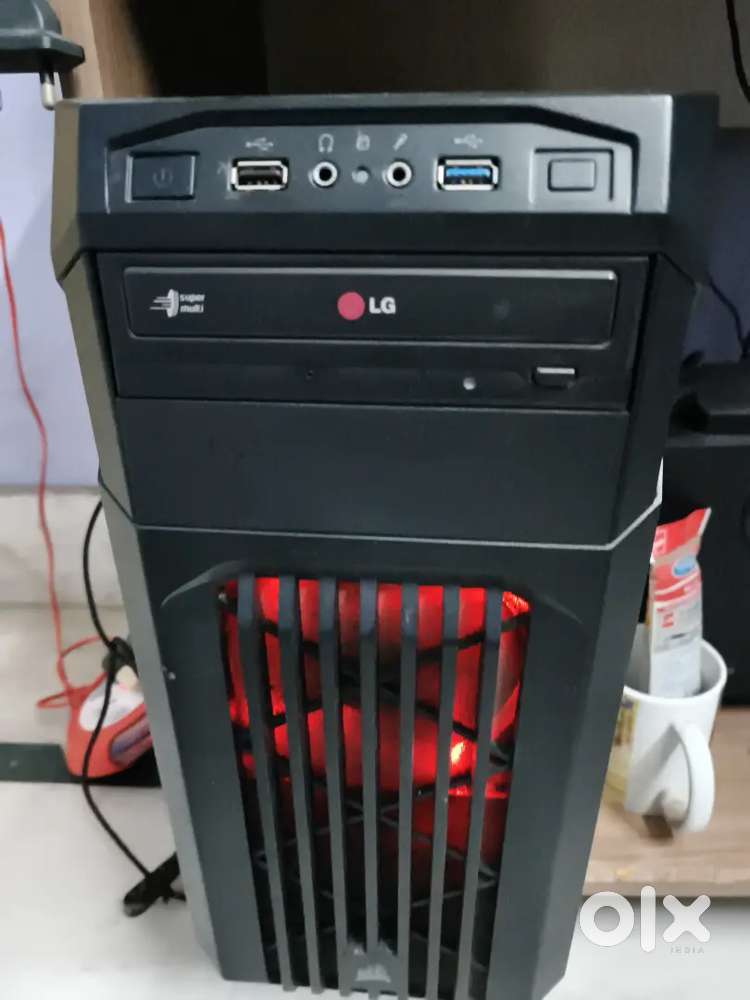 Intel i7 8700K Gaming PC  GTX 1050 Ti  16GB RAM
