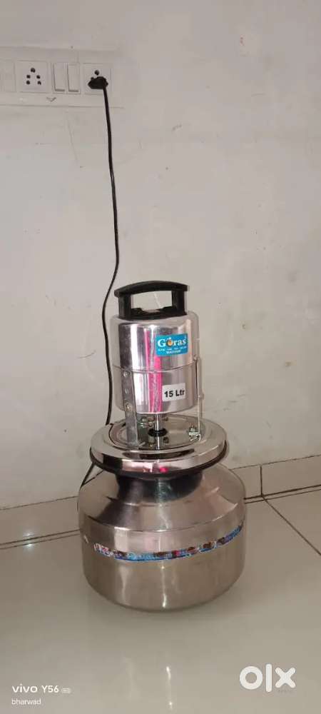 Goras Electric Madhani/Lassi Making Machine,