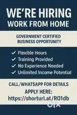 Part-Time or Full-Time Business Opportunitiy