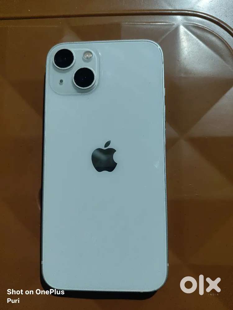 iPhone 13 2years old. Single hand use. Best condition with charger