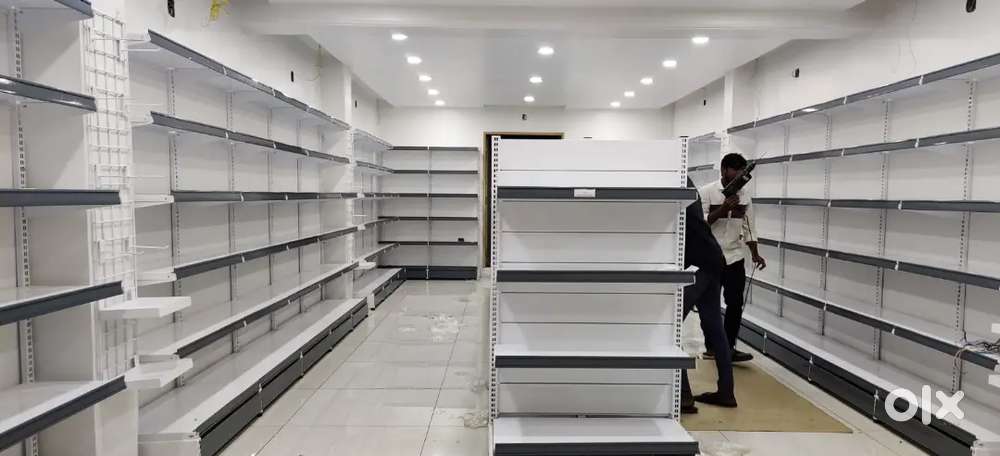 Supar market  racks