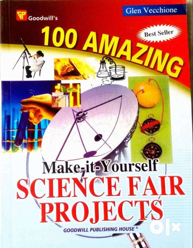 Science Pr0ject Hindi Pustak Mahal Experiment Book Technology Diploma