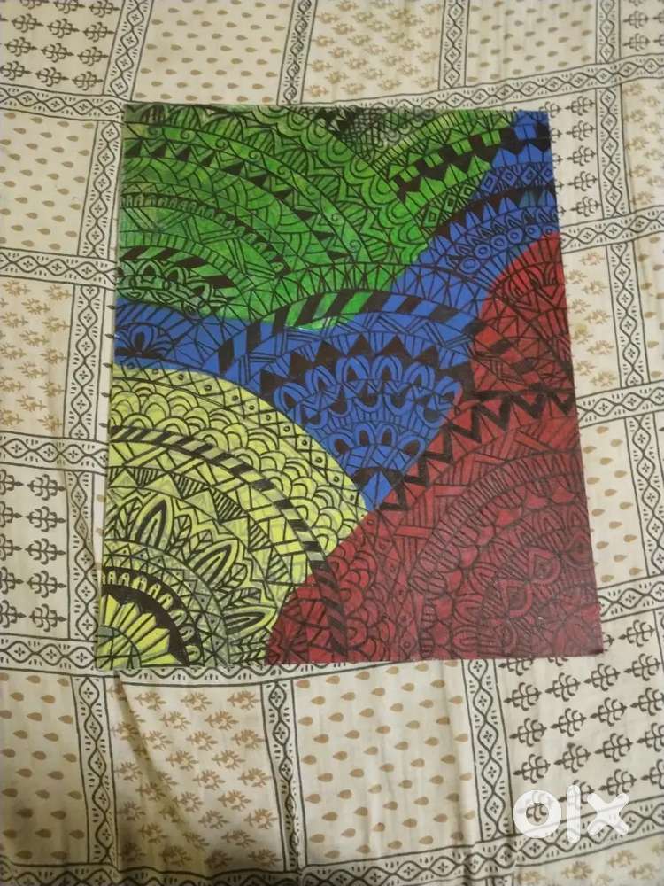 Want to buy canvas traditional mandala art