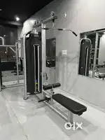 Get complete used gym equipment machine setup direct from company.