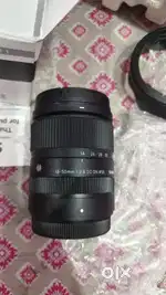 Sigma 18-50mm F2.8 DCDN For Fuji X Mount, Never Used