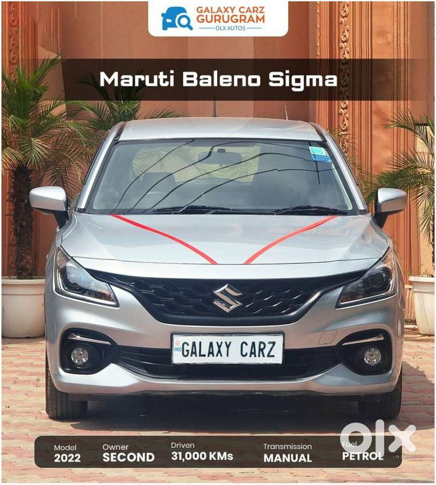 Maruti Suzuki Baleno Sigma, 2022, Petrol