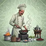 ಅಡಿಗೆಯವ chef, cook for full time