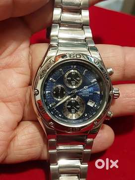 CASIO EDIFICE CHRONOGRAPH WATCH