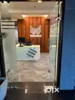 Newly built office space