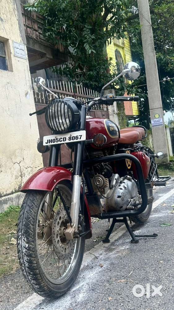 classic 350 Bs4 (New Battery)