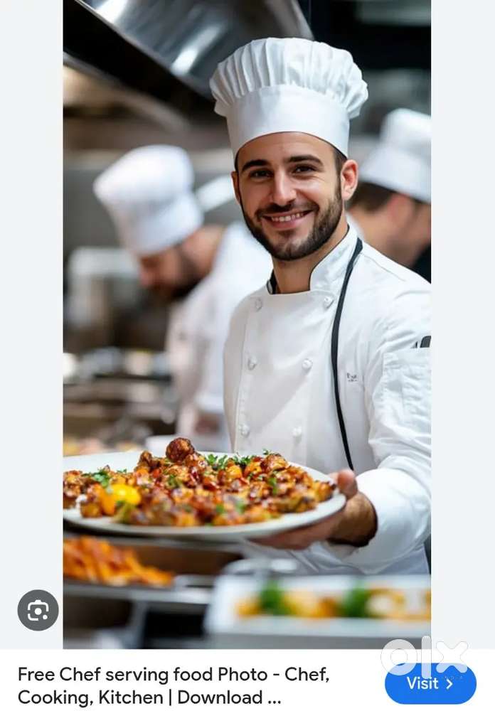 Pav bhaji chef