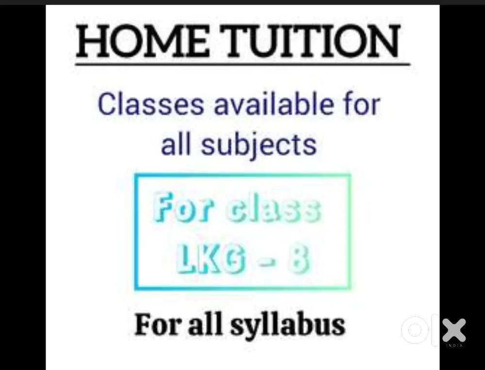 Home tuition
