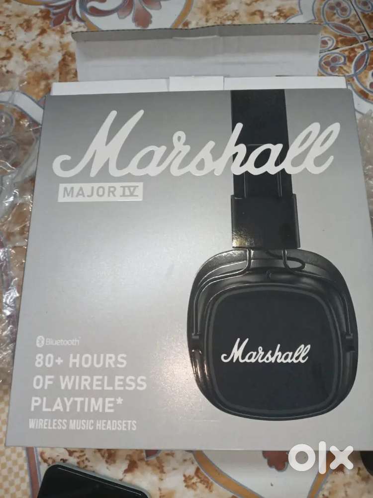 Marhsall Headphones