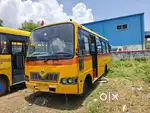 Mahindra 32 seating school bus available